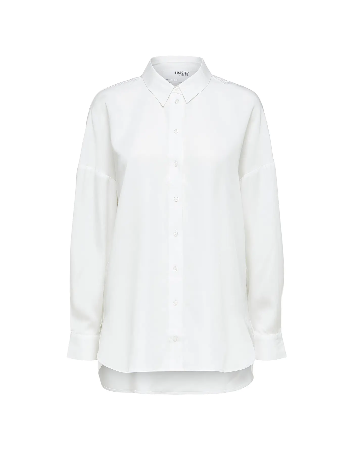 SELECTED FEMME | Bluse SLFSANNI | weiss